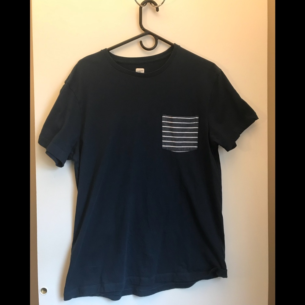 J. Crew Slim Fit Pocket Tee